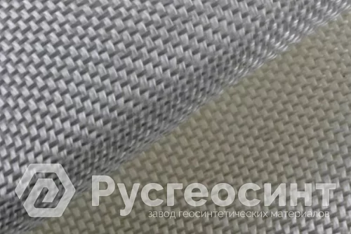 Геотекстиль ГлобалГео белый - 33 кН/м - 100, м (Арт: 102) - 1