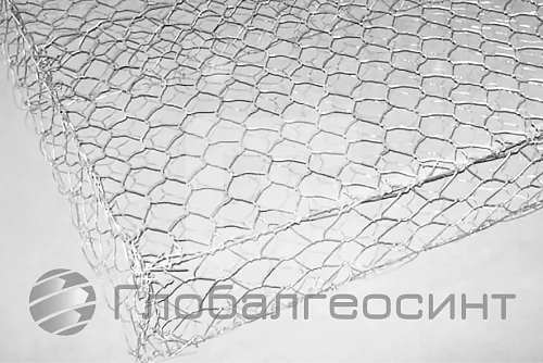 Габион матрацно-тюфячный оцинкованный ГлобалГео - 3, мм