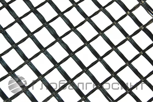 Геосетка стеклянная (ССНП) ГлобалГео - 50/50, кН/м - 5x100, м - 2