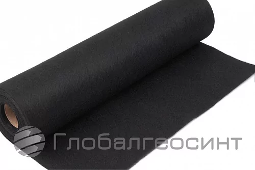 Геотекстиль ГлобалГео - 550 г/м2, 2x100 м (Арт: 892) - 1