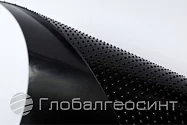 Фото - Геомембрана текстурированная с одной стороны ГлобалГео - 3, мм - 5x100, м