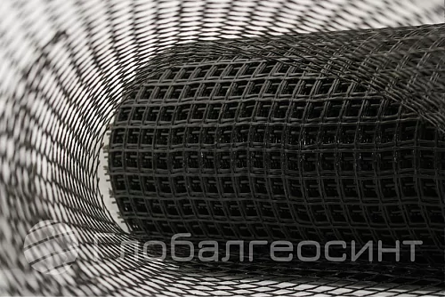 Сетка базальтовая с битумной пропиткой ГлобалГео - 50/50, кН/м - 4x50, м