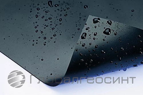 Геомембрана гладкая ПВД (LDPE) ГлобалГео - 2, мм - 5x50, м - 2
