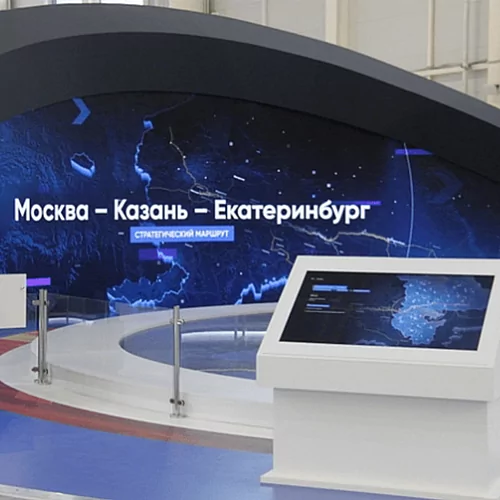 Глава «Автодора» проверил ход строительства трех этапов трассы М-12