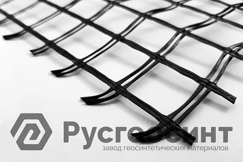 Геосетка стеклянная (ССНП) ГлобалГео - 50/50, кН/м - 4x100, м - 2