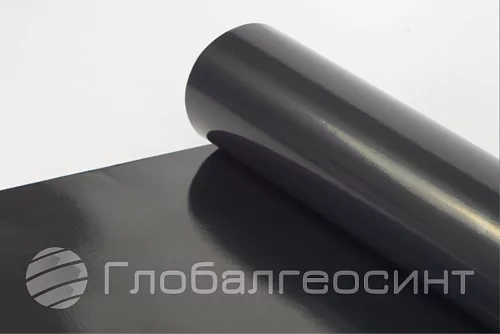 Геомембрана гладкая ПВД (LDPE) ГлобалГео - 2, мм - 5x50, м - 1