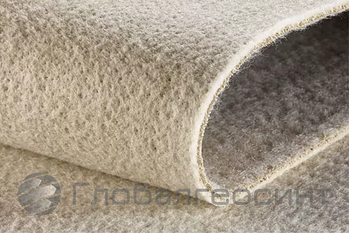 Бентонитовый мат без пленки ГлобалГео - SS 100- 5x40, м