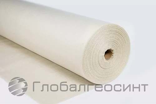 Геотекстиль ГлобалГео - 100 г/м2, 2x50 м (Арт: 841)