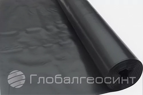 Геомембрана гладкая ПНД (HDPE) ГлобалГео - 2, мм - 6x50, м - 2
