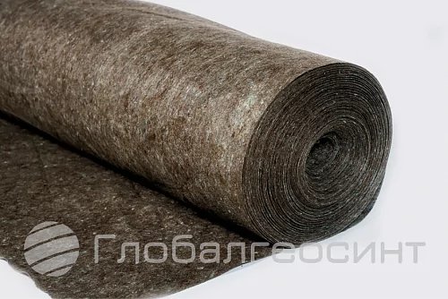 Геотекстиль ГлобалГео - 350 г/м2 г/м2, 2x50 м (Арт: 800)